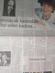 Cumhuriyet  GAZETESİ-25 ocak 2004- Hülya Koçyiğit-Hatice Tuncer-Hale Soygazi-Özlem Alhunok-Ayda Özlü Çevik-İpek Çalışlar-Vedat Günyol-Armağan Ballıkanat-Nilüfer Zengin-Doçent Dr. Doğan Şahin-Aslıgül Bekiryazı-Ahmet Othmani-Fatma Ovacık-Selçuk Erez-Rosanna Davis-Chris de Burgh  Hülya Koçyiğit’in ikinci baharı-Hababam Sınıfı’nı ünlü yıldızla birlikte izledik-Dublinli güzel-Sınırda yaşayanlar-Ceza sistemi ve reform-Fiyonklu ayakkabı-Kızılderili elması-Rapidolarıma teşekkürler-Türk edebiyatının cumhurbaşkanı-‘Türkiye için çalışabilirim’-Korunacak kadından talep eden kadına…-Hababam Sınıfı-Sınırda yaşayanlar-Ceza niyetine intihar-Salıncaktaki kişilik-Nabukadnezar’ın rüyaları-İrlanda’nın ilk güzeli-Ayakkabılar fiyonklu  metin üstündağ-rtük kurallarına uygun yaşanmadığı için bu şehirdeki hayat üç günlüğüne durdurulmuştur-fenerbahçe bu yıl şampiyon olacak olmayacak olacak-ohoo fenere kum gidiyoruz anlaşılan