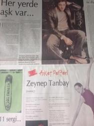 Cumhuriyet  GAZETESİ-25 ocak 2004- Hülya Koçyiğit-Hatice Tuncer-Hale Soygazi-Özlem Alhunok-Ayda Özlü Çevik-İpek Çalışlar-Vedat Günyol-Armağan Ballıkanat-Nilüfer Zengin-Doçent Dr. Doğan Şahin-Aslıgül Bekiryazı-Ahmet Othmani-Fatma Ovacık-Selçuk Erez-Rosanna Davis-Chris de Burgh  Hülya Koçyiğit’in ikinci baharı-Hababam Sınıfı’nı ünlü yıldızla birlikte izledik-Dublinli güzel-Sınırda yaşayanlar-Ceza sistemi ve reform-Fiyonklu ayakkabı-Kızılderili elması-Rapidolarıma teşekkürler-Türk edebiyatının cumhurbaşkanı-‘Türkiye için çalışabilirim’-Korunacak kadından talep eden kadına…-Hababam Sınıfı-Sınırda yaşayanlar-Ceza niyetine intihar-Salıncaktaki kişilik-Nabukadnezar’ın rüyaları-İrlanda’nın ilk güzeli-Ayakkabılar fiyonklu  metin üstündağ-rtük kurallarına uygun yaşanmadığı için bu şehirdeki hayat üç günlüğüne durdurulmuştur-fenerbahçe bu yıl şampiyon olacak olmayacak olacak-ohoo fenere kum gidiyoruz anlaşılan