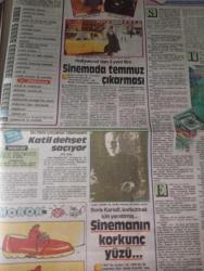 Kelebek hürriyet GAZETESİ-6 mayıs 1988- Gülşen Bubikoğlu-Talat Bulut-Orhan Gencebay-Nurten Damcıoğlu-Perihan Savaş-Halil Ergün-Fulden Uras-Nihat Özenkal-Lerzan Göknil-Ali Poyrazoğlu-Levent Kırca-Mesut Çakarlı-Didem Bülbül-Uğur Bandoğlu-Tamer Karadağlı-Nazif Öztürk-Ali Rıza Özdemir-Ahmet Ünüvar-Nesquik Zeki  Kurtar Beni-Davulcu Bacı-İkiliği kaldıralım-Tiyatroya dönüyor-Ekran rüzgarını özleyen Nurten Damcıoğlu-Nesquik armağan yağmuru başladı-Yarım kalan sevgi-Bebeğinizi biberona tutsak etmeyin-Eskiden Yeşilçam mı vardı?-Günün adamı-Memo İntikamcı-Hazreti Osman kuran okurken şehit edildi-Kadıcık Ana-Heybeler nerede?-Dua ve Kuran-Beş bin hadis toplayan bilgin-Rüstem Paşa gurur çıkarıyor-Sinema köşesi-Sinemacı temmuz çıkarması-Şenhanımın korkunç yüzü-İkarus’un Not Defteri