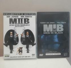 Men in Black, set, 4,dvd Türkçe altyazılı