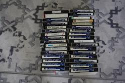 32  ADET VHS VİDEO KASET (CD-ODA
