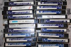 32  ADET VHS VİDEO KASET (CD-ODA