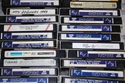 32  ADET VHS VİDEO KASET (CD-ODA