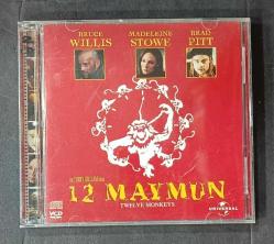 12 MAYMUN (TWELVE MONKEYS) * BRAD PITT * BRUCE WILLIS * VCD