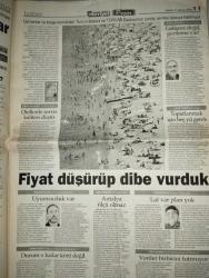 HÜRRİYET GAZETESI DOĞUM GÜNÜ GAZETESİ  -27 Ağustos 2000-Candan Erçetin-Gülden Aydın-İdil Ercin-Mete Öğürcü-Yusuf Harani-Scala-Rüştü Reçber-Gheorghe Hagi-İsmail Türüt-Arto-Davulcu Mehmet-Devlet Bahçeli-William Shakespeare-Yaser Arafat-Prodan Desila-Michael Douglas-Tugay-Tümer-Alex-Arif-Ergün-Serhat-Emin-Ziya Şengül-Nazmiye-Turgut Erat-Selim Tuncer-İhsan Dağı-Hakkı Devrim-Nevval Sevindi-Hikmet Bila-Kürşat Bumin-Oktay Ekinci-Mehmet Y. Yılmaz-Hasan Bülent Kahraman-Ahmet Hakan-Mehmet Ali Birand-Akif Beki-Tufan Türenç-Ertuğrul Özkök-Gila Benmayor-Cüneyt Ülsever-Fatih Altaylı-Ertuğrul Mavioğlu  Bambaşka bir nesiliz-Lige damga vuracaklar-Her şeye rağmen Rüştü-Koca bir soru işareti-Hagi’nin rakibi çok-Çok kolay gol atabilirler-Scala: Karizmatik, tecrübeli, yaratıcı-Arto’ya helal olsun-MHP’den Meclise gireceğim-Sokakta horon çekiyoruz-Kadın dayağı hakederse-Denizaltında kedi fare oyunu-Başka İstanbul yok-Çok okumuş kim?-Fiyat düşürüp dibe vurdular-Otellerde servis kalitesi düştü-Yazarlar ve yazı