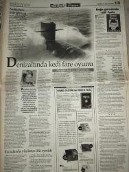HÜRRİYET GAZETESI DOĞUM GÜNÜ GAZETESİ  -27 Ağustos 2000-Candan Erçetin-Gülden Aydın-İdil Ercin-Mete Öğürcü-Yusuf Harani-Scala-Rüştü Reçber-Gheorghe Hagi-İsmail Türüt-Arto-Davulcu Mehmet-Devlet Bahçeli-William Shakespeare-Yaser Arafat-Prodan Desila-Michael Douglas-Tugay-Tümer-Alex-Arif-Ergün-Serhat-Emin-Ziya Şengül-Nazmiye-Turgut Erat-Selim Tuncer-İhsan Dağı-Hakkı Devrim-Nevval Sevindi-Hikmet Bila-Kürşat Bumin-Oktay Ekinci-Mehmet Y. Yılmaz-Hasan Bülent Kahraman-Ahmet Hakan-Mehmet Ali Birand-Akif Beki-Tufan Türenç-Ertuğrul Özkök-Gila Benmayor-Cüneyt Ülsever-Fatih Altaylı-Ertuğrul Mavioğlu  Bambaşka bir nesiliz-Lige damga vuracaklar-Her şeye rağmen Rüştü-Koca bir soru işareti-Hagi’nin rakibi çok-Çok kolay gol atabilirler-Scala: Karizmatik, tecrübeli, yaratıcı-Arto’ya helal olsun-MHP’den Meclise gireceğim-Sokakta horon çekiyoruz-Kadın dayağı hakederse-Denizaltında kedi fare oyunu-Başka İstanbul yok-Çok okumuş kim?-Fiyat düşürüp dibe vurdular-Otellerde servis kalitesi düştü-Yazarlar ve yazı