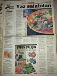 HÜRRİYET GAZETESI DOĞUM GÜNÜ GAZETESİ  -27 Ağustos 2000-Candan Erçetin-Gülden Aydın-İdil Ercin-Mete Öğürcü-Yusuf Harani-Scala-Rüştü Reçber-Gheorghe Hagi-İsmail Türüt-Arto-Davulcu Mehmet-Devlet Bahçeli-William Shakespeare-Yaser Arafat-Prodan Desila-Michael Douglas-Tugay-Tümer-Alex-Arif-Ergün-Serhat-Emin-Ziya Şengül-Nazmiye-Turgut Erat-Selim Tuncer-İhsan Dağı-Hakkı Devrim-Nevval Sevindi-Hikmet Bila-Kürşat Bumin-Oktay Ekinci-Mehmet Y. Yılmaz-Hasan Bülent Kahraman-Ahmet Hakan-Mehmet Ali Birand-Akif Beki-Tufan Türenç-Ertuğrul Özkök-Gila Benmayor-Cüneyt Ülsever-Fatih Altaylı-Ertuğrul Mavioğlu  Bambaşka bir nesiliz-Lige damga vuracaklar-Her şeye rağmen Rüştü-Koca bir soru işareti-Hagi’nin rakibi çok-Çok kolay gol atabilirler-Scala: Karizmatik, tecrübeli, yaratıcı-Arto’ya helal olsun-MHP’den Meclise gireceğim-Sokakta horon çekiyoruz-Kadın dayağı hakederse-Denizaltında kedi fare oyunu-Başka İstanbul yok-Çok okumuş kim?-Fiyat düşürüp dibe vurdular-Otellerde servis kalitesi düştü-Yazarlar ve yazı