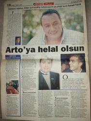 HÜRRİYET GAZETESI DOĞUM GÜNÜ GAZETESİ  -27 Ağustos 2000-Candan Erçetin-Gülden Aydın-İdil Ercin-Mete Öğürcü-Yusuf Harani-Scala-Rüştü Reçber-Gheorghe Hagi-İsmail Türüt-Arto-Davulcu Mehmet-Devlet Bahçeli-William Shakespeare-Yaser Arafat-Prodan Desila-Michael Douglas-Tugay-Tümer-Alex-Arif-Ergün-Serhat-Emin-Ziya Şengül-Nazmiye-Turgut Erat-Selim Tuncer-İhsan Dağı-Hakkı Devrim-Nevval Sevindi-Hikmet Bila-Kürşat Bumin-Oktay Ekinci-Mehmet Y. Yılmaz-Hasan Bülent Kahraman-Ahmet Hakan-Mehmet Ali Birand-Akif Beki-Tufan Türenç-Ertuğrul Özkök-Gila Benmayor-Cüneyt Ülsever-Fatih Altaylı-Ertuğrul Mavioğlu  Bambaşka bir nesiliz-Lige damga vuracaklar-Her şeye rağmen Rüştü-Koca bir soru işareti-Hagi’nin rakibi çok-Çok kolay gol atabilirler-Scala: Karizmatik, tecrübeli, yaratıcı-Arto’ya helal olsun-MHP’den Meclise gireceğim-Sokakta horon çekiyoruz-Kadın dayağı hakederse-Denizaltında kedi fare oyunu-Başka İstanbul yok-Çok okumuş kim?-Fiyat düşürüp dibe vurdular-Otellerde servis kalitesi düştü-Yazarlar ve yazı