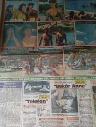 Milliye GAZETESİ-22 eylül 1985-Brooke Shields - Ceylan Orhun - Ahmet Soner - Özlem Tezcan - Nursen Kitapçı - Nermin Bezmen - Aişe Tezcan - Nazlı İnönü - Hayri İnönü - Sema Çağlan - Seçkin Çağlan - Ahmet Bezmen - Turgut Özal - Torun Dede - Alev Bezmen - Halil Narin - Ayten Narin - Güzin Öngör - Aysel Acar - Nilgün Aydın - Şule Bezmen - Leyla Kadirbeyoğlu - Engin Cezzar - Gülriz Sururi - Gülşah Soydan - Zao Ziyang - Deng Şiaoping - Hua Gue Feng - Cemal Abdül Nasır - İlhan Soysal - Louis Pasteur - Sigmund Freud - Padişah I. Ahmet - Genç kızlara öğütler - Sağlıklı rejimin 10 temel ilkesi - 20. yüzyılın güzellik ilahesi Brooke Shields yazdı - Merhaba… - Genç İnönü’ler için öğrenmek en güzel şey - Çiftehavuzlar’da mücevher yarışı - Konuklarını sarayda ağırladı - Mutluluk dilekleri arasında - Eller mesaj veriyor - Beyti - Dışarıdan gelenleri evinde ağırlıyor - 25. evlilik yıldönümü onuruna - Gözümüz üzerinizde - Dünyadan haberiniz var mı? - İşte Barbaros İşte Preveze - Cemal Abdül Nasır öldü
