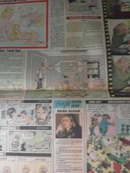 Milliye GAZETESİ-22 eylül 1985-Brooke Shields - Ceylan Orhun - Ahmet Soner - Özlem Tezcan - Nursen Kitapçı - Nermin Bezmen - Aişe Tezcan - Nazlı İnönü - Hayri İnönü - Sema Çağlan - Seçkin Çağlan - Ahmet Bezmen - Turgut Özal - Torun Dede - Alev Bezmen - Halil Narin - Ayten Narin - Güzin Öngör - Aysel Acar - Nilgün Aydın - Şule Bezmen - Leyla Kadirbeyoğlu - Engin Cezzar - Gülriz Sururi - Gülşah Soydan - Zao Ziyang - Deng Şiaoping - Hua Gue Feng - Cemal Abdül Nasır - İlhan Soysal - Louis Pasteur - Sigmund Freud - Padişah I. Ahmet - Genç kızlara öğütler - Sağlıklı rejimin 10 temel ilkesi - 20. yüzyılın güzellik ilahesi Brooke Shields yazdı - Merhaba… - Genç İnönü’ler için öğrenmek en güzel şey - Çiftehavuzlar’da mücevher yarışı - Konuklarını sarayda ağırladı - Mutluluk dilekleri arasında - Eller mesaj veriyor - Beyti - Dışarıdan gelenleri evinde ağırlıyor - 25. evlilik yıldönümü onuruna - Gözümüz üzerinizde - Dünyadan haberiniz var mı? - İşte Barbaros İşte Preveze - Cemal Abdül Nasır öldü