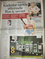 HÜRRİYET GAZETESI DOĞUM GÜNÜ GAZETESİ  -28 Ağustos 2004-Doğan Hızlan-Pakize Suda-Ezgi Başaran-Sibel Arna-Ayşe Arman-Ebru Çapa-Cameron Lee-Temujin Tüzecan-Dale Carnegie-Gamze Cizreli-Özlem Şenuşa-Figen Batur-Sabine Günther-Schier Pekinel-Ilhan Erşahin-Burhan Öçal-Sultan Tunç-Ramzi Gür-Meltem Gür-Sefa Kızgıltürk-Ahmet Yeşilbağ-Gaye Sökmen-Timuçin Esen-Meltem Cumbul-Nurgül Yeşilçay-Sibel Kekilli-Meltem Cumbul-Melike Demirağ-Ayşe Saran-Gülseren Güleryüz-Meral Yıldız-Burcu Güneş-Özcan Deniz-Pelin Batu-Candan Erçetin-Mischa Barton-Ayşe Özyılmazel-Gamze Özçelik-Murat Dalkılıç-Cenk Eren-Sinem Kobal-Barış Akarsu-Zeynep Tokuş-Sibel Can-Mustafa Sandal-Haluk Bilginer-Bora Akkaş-Seren Serengil-Candan Erçetin-Joan Baez  Radiohead müsaitti de biz mi getirmedik?-İstanbul Üniversitesi kapılarını Ramsey’e açtı-Testosteron havuzunda aile teknemiz ikinci oldu-Bir daha evlenmek mi? Ben almayayım derken evlenivermiş-Dale Carnegie-İşten ve yaşamdan zevk almanın yolları-Kitapta romancının kendisi de var-Gerçe