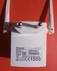 TP-LINK TL-WA855RE Wifi Sinyal Güçlendirici 300 Mbps (Ethernetli , Başarılı ürün ,Kurulum kılavuzlu, İkinci El)