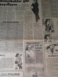 Kelebek GAZETESİ-12 temmuz 1983-Necla Nazır-Mahmut Cevher-Yaşar Güner-Müjip Arman-Hulusi Kentmen-Veysel Fidan-Orhan Gencebay-Emel Sayın-Süheyl Eğriboz-Şevket Altuğ-Tevhit Bilge-Nuri Tuğrul-Yavuz Karakaş-Nükhet Duru-Metin Serezli-Kenan Kalav-Lale Belkıs-Fecri Tüzer-Gönül Turgut-Ahmet Özhan-Güzin Özyağcılar-Tanju Okan-Yeşim-Koço-Ayşe Tunalı-Hüseyin Sayar-Emel Sayın-Gönül Turgut-Cevdet Çağla-Müzeyyen Senar-Zeki Müren-Ayşe Tunalı-Selçuk Ural-Nükhet Duru-Perihan Altındağ Sözeri-Gönül Turgut-Gönül Akkor-Sevim Tuna-Seyyal Taner-Süheyl Eğriboz-Suna Keskin-Gazanfer Özcan-Kerime Nadir-Ece Aksoy-Sami Güçlü-Ertunç Şenkay  Hıçkırık-Oyuncakçı Dede-Kara Sevda-Ne oldu bize-Şeker Bayramı’nda şeker gibi bir ekran-İşte bayram ekranı-Ekranı şenlik yapan toplar-Bayram kahkahaları Gazanfer Özcan’dan-Ve bayram dansçıları