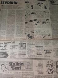 Kelebek GAZETESİ-12 temmuz 1983-Necla Nazır-Mahmut Cevher-Yaşar Güner-Müjip Arman-Hulusi Kentmen-Veysel Fidan-Orhan Gencebay-Emel Sayın-Süheyl Eğriboz-Şevket Altuğ-Tevhit Bilge-Nuri Tuğrul-Yavuz Karakaş-Nükhet Duru-Metin Serezli-Kenan Kalav-Lale Belkıs-Fecri Tüzer-Gönül Turgut-Ahmet Özhan-Güzin Özyağcılar-Tanju Okan-Yeşim-Koço-Ayşe Tunalı-Hüseyin Sayar-Emel Sayın-Gönül Turgut-Cevdet Çağla-Müzeyyen Senar-Zeki Müren-Ayşe Tunalı-Selçuk Ural-Nükhet Duru-Perihan Altındağ Sözeri-Gönül Turgut-Gönül Akkor-Sevim Tuna-Seyyal Taner-Süheyl Eğriboz-Suna Keskin-Gazanfer Özcan-Kerime Nadir-Ece Aksoy-Sami Güçlü-Ertunç Şenkay  Hıçkırık-Oyuncakçı Dede-Kara Sevda-Ne oldu bize-Şeker Bayramı’nda şeker gibi bir ekran-İşte bayram ekranı-Ekranı şenlik yapan toplar-Bayram kahkahaları Gazanfer Özcan’dan-Ve bayram dansçıları