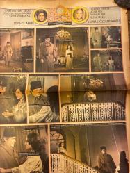 RENK GAZETESİ DOĞUM GÜNÜ HEDİYESİ - 16 KASIM 1983 -Selma Güneri-David Bowie-Cüneyt Arkın-Yaprak Özdemiroğlu-Yıldırım Gencer-Agah Hün-Sabahattin Işık-Suna Selen-Mehmet Barlas-Metin Toker-Turan Yavuz-Bahar Özkan-Christine Haydar-Walter Annenberg-Joan Collins-Kenan Akman-Fikret Hakan-Figen Biricik Assolistlik için form tutuyor-David Bowie içindeki şeytanı öldürdü-Artık normal bir erkeğim-Selma Güneri dansı bıraktı aerobike başladı-Serçe geliyor-Yarını bekleyin-İç tehlike dış tehlikeden önemli-Ağızlardaki kırk yıllık sakız-Savaşa galip Almanya futbolda galip Fenerbahçe-Sıcaktan sokaklarda baygınlık geçirenler-Muhacir kuşların dönüşü-Tırnaklarına kıyamadı-İşte dünyanın en zengin evi Son Gece Makara-Kenan Akman Joan Collins’ten güzellik öğütleri Sizler için seyredeyedik