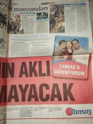 HÜRRİYET GAZETESI DOĞUM GÜNÜ GAZETESİ  -15 Şubat 2004-Hanzade Doğan-Aydın Doğan-John Holmes-Semih Saygıner-Uğur Cebeci-Murat Öztüzün-Vagn Soerensen-Özdemir İnce-Şentürk-Haldun Taner-Çetin Altan-Selim İleri-Meral Tamer-Ayşe Arman-Sedef Kabaş-Sevil Atasoy-Duygu Asena-Sibel Eraslan-Pınar Kür-İnci Aral  Hanzade Doğan gözü kara olduğum doğru-Pornonun 34.29 santimlik megastarı John Holmes-Aydın Doğan ne LSE takıyor ne de Columbia Üniversitesi maalesef-Dünyada yılın en iyisi Türkiye’de yalnız şövalye Semih Saygıner-Embraer süper ligde-Şiiri destekleyen ticaret ve sanayi odası-Huri mi Hürrem Sultan mı-Kadın yazar kadın yazara benzemez