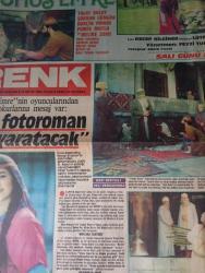 Milliyet GAZETESİ-19 mayıs 1985-Talat Bulut-Şükran Güngör-Burçin Orhon-Pembe Mutlu-Melike Zobu-Reşit Gürzap-Recep Bilginer-Lütfü Ö. Akad-Feyzi Tuna-Engin Yıldız-Turan Tekinşav-Çetin Orhan-Gülben Şırak-Neyran Çağlar-Cahit Aral-Ceylan Orhun-Julide-Osman Özköylü-Mustafa Tanyalçol-Nalan Kablan-Türkan Şoray-Günes Tecelli-Taner Dedeoğlu-Erol Özkan-Harun Yahya-Sakıp Sabancı-Nazan Keserler-Altan Tunk-Nermin Abadan Unat-Vedat Dalokay-Kamran İnan-Nesrin Başaran-Mehmet Altan-Sedef Çaoğlu-Joey Çaoğlu  İstanbul’dan OPUS geçti-Demirel modası-Kızlarda Ayda erkeklerde Onur-Kralların ressamı Anadolu yollarında-Kırk pare yorganlar-Boynunuzu unutmayın-Dersan’a anne arıyor-Ekranın yeni konukları-Plaza Oteli-Siftah Bugünün Saraylısı yapıyor-Yunus Emre-Bu fotoroman olay yaratacak-Elvan kızın tutkusu-Kutsal bir görevi yerine getirdim-‘Yunus’u oynamak için yıllardır bekledim-Yemek sanatı-Kongre melekleri-Veda partisi-Haliç’te bir tarih yatıyor-Eğlenmek de bir sanattır-Balayı Kıbrıs’ta geçirdiler-Kadehler Papa - İdil Koleksiyon