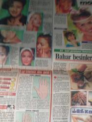 Milliyet GAZETESİ-19 mayıs 1985-Talat Bulut-Şükran Güngör-Burçin Orhon-Pembe Mutlu-Melike Zobu-Reşit Gürzap-Recep Bilginer-Lütfü Ö. Akad-Feyzi Tuna-Engin Yıldız-Turan Tekinşav-Çetin Orhan-Gülben Şırak-Neyran Çağlar-Cahit Aral-Ceylan Orhun-Julide-Osman Özköylü-Mustafa Tanyalçol-Nalan Kablan-Türkan Şoray-Günes Tecelli-Taner Dedeoğlu-Erol Özkan-Harun Yahya-Sakıp Sabancı-Nazan Keserler-Altan Tunk-Nermin Abadan Unat-Vedat Dalokay-Kamran İnan-Nesrin Başaran-Mehmet Altan-Sedef Çaoğlu-Joey Çaoğlu  İstanbul’dan OPUS geçti-Demirel modası-Kızlarda Ayda erkeklerde Onur-Kralların ressamı Anadolu yollarında-Kırk pare yorganlar-Boynunuzu unutmayın-Dersan’a anne arıyor-Ekranın yeni konukları-Plaza Oteli-Siftah Bugünün Saraylısı yapıyor-Yunus Emre-Bu fotoroman olay yaratacak-Elvan kızın tutkusu-Kutsal bir görevi yerine getirdim-‘Yunus’u oynamak için yıllardır bekledim-Yemek sanatı-Kongre melekleri-Veda partisi-Haliç’te bir tarih yatıyor-Eğlenmek de bir sanattır-Balayı Kıbrıs’ta geçirdiler-Kadehler Papa