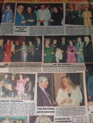Milliyet GAZETESİ-19 mayıs 1985-Talat Bulut-Şükran Güngör-Burçin Orhon-Pembe Mutlu-Melike Zobu-Reşit Gürzap-Recep Bilginer-Lütfü Ö. Akad-Feyzi Tuna-Engin Yıldız-Turan Tekinşav-Çetin Orhan-Gülben Şırak-Neyran Çağlar-Cahit Aral-Ceylan Orhun-Julide-Osman Özköylü-Mustafa Tanyalçol-Nalan Kablan-Türkan Şoray-Günes Tecelli-Taner Dedeoğlu-Erol Özkan-Harun Yahya-Sakıp Sabancı-Nazan Keserler-Altan Tunk-Nermin Abadan Unat-Vedat Dalokay-Kamran İnan-Nesrin Başaran-Mehmet Altan-Sedef Çaoğlu-Joey Çaoğlu  İstanbul’dan OPUS geçti-Demirel modası-Kızlarda Ayda erkeklerde Onur-Kralların ressamı Anadolu yollarında-Kırk pare yorganlar-Boynunuzu unutmayın-Dersan’a anne arıyor-Ekranın yeni konukları-Plaza Oteli-Siftah Bugünün Saraylısı yapıyor-Yunus Emre-Bu fotoroman olay yaratacak-Elvan kızın tutkusu-Kutsal bir görevi yerine getirdim-‘Yunus’u oynamak için yıllardır bekledim-Yemek sanatı-Kongre melekleri-Veda partisi-Haliç’te bir tarih yatıyor-Eğlenmek de bir sanattır-Balayı Kıbrıs’ta geçirdiler-Kadehler Papa