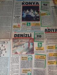 Milliyet GAZETESİ-19 mayıs 1985-Talat Bulut-Şükran Güngör-Burçin Orhon-Pembe Mutlu-Melike Zobu-Reşit Gürzap-Recep Bilginer-Lütfü Ö. Akad-Feyzi Tuna-Engin Yıldız-Turan Tekinşav-Çetin Orhan-Gülben Şırak-Neyran Çağlar-Cahit Aral-Ceylan Orhun-Julide-Osman Özköylü-Mustafa Tanyalçol-Nalan Kablan-Türkan Şoray-Günes Tecelli-Taner Dedeoğlu-Erol Özkan-Harun Yahya-Sakıp Sabancı-Nazan Keserler-Altan Tunk-Nermin Abadan Unat-Vedat Dalokay-Kamran İnan-Nesrin Başaran-Mehmet Altan-Sedef Çaoğlu-Joey Çaoğlu  İstanbul’dan OPUS geçti-Demirel modası-Kızlarda Ayda erkeklerde Onur-Kralların ressamı Anadolu yollarında-Kırk pare yorganlar-Boynunuzu unutmayın-Dersan’a anne arıyor-Ekranın yeni konukları-Plaza Oteli-Siftah Bugünün Saraylısı yapıyor-Yunus Emre-Bu fotoroman olay yaratacak-Elvan kızın tutkusu-Kutsal bir görevi yerine getirdim-‘Yunus’u oynamak için yıllardır bekledim-Yemek sanatı-Kongre melekleri-Veda partisi-Haliç’te bir tarih yatıyor-Eğlenmek de bir sanattır-Balayı Kıbrıs’ta geçirdiler-Kadehler Papa