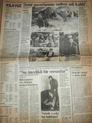 METRO İSTANBUL DOĞUM GÜNÜ GAZETESİ  -15 Ekim 1985-Meryl Streep-Tunca Toskay-Tansu Tılıç-Servet Aydemir-Servda Cavaş-Sebahat Kaya-Aydın Bilgin-Şevket Özçelik-Ümit Erdim-Necmi Tanyolaç-Bengsson-Stankoviç-Erhan Güvenç-Ceferino Rodriguez-Giray Şimşek-Recep Kaymak-Muzaffer Elçsoy-Mine Mater-Nesli Zsöy-Nihal Arda-Aysel Mutlu-Oya Aydoğan-Hülya Erol-Güngör Bayrak-Çiğdem Ay-Tok Erdemir-Yüksel Uzel-Nesrin Gevheri-Şehrihan Gül-Şahika Onur-Nihat Fırat-Ümit Besen-Yavuz Koral-Faruk Tuncel-Akın Uğurlu-Sevpil Üründüner-Ahu Tuğba-Seda Sayan-Nurşah İssoy-Nezih Nel-Nermin Özreci-Nurgül Onay-Kenan Temiz-Hazal Yüce-Yeşim Nur  Yeldeğirmeni mucizesi-Kartal’da denetleme-Semt pazarlarının artık yalnız adı ucuz-İstanbul 5 yıl sonra kokmayacak-Su öncelikli sorundur-Bu kadın İstanbulluları bu akşam eve kapatacak-Yağmur yağdı böyle oldu-Köpekçe konuşuyormuş-Minik şoförler yollara ‘davar muamelesi’ yapıyor-İyi sporcu pes etmez-Doğramacı’yı seviyorum-Hayda bre Pehlivan-Türk filmleri toplu gösterisi-Kanuni’nin Freudy