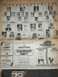 METRO İSTANBUL DOĞUM GÜNÜ GAZETESİ  -15 Ekim 1985-Meryl Streep-Tunca Toskay-Tansu Tılıç-Servet Aydemir-Servda Cavaş-Sebahat Kaya-Aydın Bilgin-Şevket Özçelik-Ümit Erdim-Necmi Tanyolaç-Bengsson-Stankoviç-Erhan Güvenç-Ceferino Rodriguez-Giray Şimşek-Recep Kaymak-Muzaffer Elçsoy-Mine Mater-Nesli Zsöy-Nihal Arda-Aysel Mutlu-Oya Aydoğan-Hülya Erol-Güngör Bayrak-Çiğdem Ay-Tok Erdemir-Yüksel Uzel-Nesrin Gevheri-Şehrihan Gül-Şahika Onur-Nihat Fırat-Ümit Besen-Yavuz Koral-Faruk Tuncel-Akın Uğurlu-Sevpil Üründüner-Ahu Tuğba-Seda Sayan-Nurşah İssoy-Nezih Nel-Nermin Özreci-Nurgül Onay-Kenan Temiz-Hazal Yüce-Yeşim Nur  Yeldeğirmeni mucizesi-Kartal’da denetleme-Semt pazarlarının artık yalnız adı ucuz-İstanbul 5 yıl sonra kokmayacak-Su öncelikli sorundur-Bu kadın İstanbulluları bu akşam eve kapatacak-Yağmur yağdı böyle oldu-Köpekçe konuşuyormuş-Minik şoförler yollara ‘davar muamelesi’ yapıyor-İyi sporcu pes etmez-Doğramacı’yı seviyorum-Hayda bre Pehlivan-Türk filmleri toplu gösterisi-Kanuni’nin Freudy