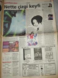 MİLLİYET DOĞUM GÜNÜ GAZETESİ  -30 Ocak 2000-Murat Kekilli-Ayşenur Yazıcı-Aysun Önen-Deniz Kutlukkan-Ayşegül Sönmez-Konca Kuriş-Şahide Yazıcıoğlu-Yasgül Aldoğan-Ayşe Düzkan-Sibel Eraslan-Mine G. Kırıkkanat-Lale Mansur-Emine Şenlikoğlu-Faik Bulut-Ömer Onan-Gürbüz Evren  Kekilli’yi kimseler tutamaz-Of Alman-Mızık-a-Pamuk Güce-Art niyet-Modada botanik rüzgar-Osmanlı’da giysi-Feminizmin rengi soldu-Yazık oldu-Feministlerin ilk şehidi-Sıra kimde-Pisliğe batınca çıkmak zordur-O dönem kimdi başbakan-Şüpheliyim-Sen artık şeytan oldun-Siyaset aracı olarak rüya-Herkes başka giyiniyordu