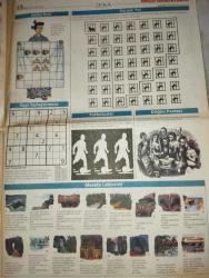 MİLLİYET DOĞUM GÜNÜ GAZETESİ  -30 Ocak 2000-Murat Kekilli-Ayşenur Yazıcı-Aysun Önen-Deniz Kutlukkan-Ayşegül Sönmez-Konca Kuriş-Şahide Yazıcıoğlu-Yasgül Aldoğan-Ayşe Düzkan-Sibel Eraslan-Mine G. Kırıkkanat-Lale Mansur-Emine Şenlikoğlu-Faik Bulut-Ömer Onan-Gürbüz Evren  Kekilli’yi kimseler tutamaz-Of Alman-Mızık-a-Pamuk Güce-Art niyet-Modada botanik rüzgar-Osmanlı’da giysi-Feminizmin rengi soldu-Yazık oldu-Feministlerin ilk şehidi-Sıra kimde-Pisliğe batınca çıkmak zordur-O dönem kimdi başbakan-Şüpheliyim-Sen artık şeytan oldun-Siyaset aracı olarak rüya-Herkes başka giyiniyordu