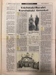TERCÜMAN GAZETESİ DOĞUM GÜNÜ HEDİYESİ - 19 MAYIS 1978 -Osman Kocaoğlu-Anadol Hanım-Mustafa Kemal-Padişah Vahdettin-İngiliz General Milne-Mustafa Kemal Paşa-Halide Edip Hanım-Meclis Reisi Mustafa Kemal-Meral Çakır-Melike Esen-Kamil Mısırlı-Mehmet Akif-Benazir Butto-Hakkı Tarık Us-Mehmet Emin Yurdakul-Ziya Gökalp-Ali Fuat Paşa-Rauf Orbay-İsmet Paşa-Selahattin Köseoğlu-Celal Bayar-Mustafa Kemal Atatürk-Hala sömürülen yardım konusu-Milli mücadeleye 100 milyon rubleyi Ruslar değil Buhara Türkleri vermişti-Buhara Cumhuriyeti-Bir Bolşeviğin itirazı-Anadol Hanım kimdi?-Milli Mücadele’nin klasik kronolojisi-Türkiye Büyük Millet Meclisi’nin azap günleri-Ankara’da ilk tango ve ilk yabancı hanımlar-8 odalı meclisin ranza altı milletvekilleri-Milli Mücadele’de Sünni-Alevi ittifakı-Piramit tepesinde başlayan ihtilaf-Yıkılışın ve 19 Mayıs’ın rakamlarla asker bilançoları-Mustafa Kemal’in korku anları ve kader noktası-Celal Bayar: “Atatürk kimseyi öldürtmedi”-Atatürk (suikastler ve adam öldürmeler sonu