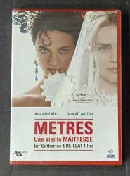 UNE VIEILLE MAITRESSE * METRES * ASIA ARGENTO * BİR CATHERINE BREILLAT FİLMİ * DVD AMBALAJINDA