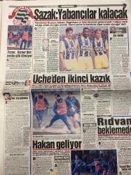 SPOR GAZETESİ DOĞUM GÜNÜ HEDİYESİ - 11 MART 1994 -Claudia Schaeffer-Demet Akalın-İbrahim Tatlıses-Hakan Denker-Deraj Tuna-Ziya Şengül-Engin Verel-Turgay Seren-Temel Özalak-Sami Sarıalioğlu-Aykut-Rıdvan-Wağı-Uche-Nielsen-Kenan Kıran-Ali Kayaoğlu-Hayri Gür-Saffet Giray-Mustafa Eröğüt-Bülent Batur-Hülya Avşar-Mehmet Ali Erbil-Müjde Ar-Erol Evgin-Binnaz Avcı-Cihan Ünal-Zeynep Tokuş-Ebru Destan-Sibel Gökçe-Emel Tümer-Biricik Suden-İbrahim Kutluay-Savaş Karakaş-Mehmet Recep-Yılmaz Vural-Feyyaz Uçar-İsmail Er-Kenan İmirzalıoğlu-Ahmet Çakar-Tanju Çolak-Fatih Terim-Rıza Çalımbay-Kenan Sönmez-Şenol Güneş-Metin Diyadin-Sergen Yalçın-Kenan Karaman  Dünyanın en güzel sporcusu-Demet’in birinci tercihi Tatlıses-Gençlerimiz yine Avrupa’da-Atletlerimiz Fransa’ya gitti-Kırkpınar güreşleri uluslararası oluyor-Hülya masa aleminde-CMO özel’de son demlenir-Kutsalın ana vatanı Bizimdir-Tv’lere bu akşamda eziyet-İstanbul’da parçalarız-Plazalık maça çıkıyorlar-Onu kimsenin soymaya hakkı yok-Forma aşkına oynadı