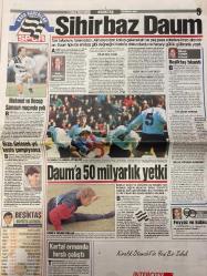 SPOR GAZETESİ DOĞUM GÜNÜ HEDİYESİ - 11 MART 1994 -Claudia Schaeffer-Demet Akalın-İbrahim Tatlıses-Hakan Denker-Deraj Tuna-Ziya Şengül-Engin Verel-Turgay Seren-Temel Özalak-Sami Sarıalioğlu-Aykut-Rıdvan-Wağı-Uche-Nielsen-Kenan Kıran-Ali Kayaoğlu-Hayri Gür-Saffet Giray-Mustafa Eröğüt-Bülent Batur-Hülya Avşar-Mehmet Ali Erbil-Müjde Ar-Erol Evgin-Binnaz Avcı-Cihan Ünal-Zeynep Tokuş-Ebru Destan-Sibel Gökçe-Emel Tümer-Biricik Suden-İbrahim Kutluay-Savaş Karakaş-Mehmet Recep-Yılmaz Vural-Feyyaz Uçar-İsmail Er-Kenan İmirzalıoğlu-Ahmet Çakar-Tanju Çolak-Fatih Terim-Rıza Çalımbay-Kenan Sönmez-Şenol Güneş-Metin Diyadin-Sergen Yalçın-Kenan Karaman  Dünyanın en güzel sporcusu-Demet’in birinci tercihi Tatlıses-Gençlerimiz yine Avrupa’da-Atletlerimiz Fransa’ya gitti-Kırkpınar güreşleri uluslararası oluyor-Hülya masa aleminde-CMO özel’de son demlenir-Kutsalın ana vatanı Bizimdir-Tv’lere bu akşamda eziyet-İstanbul’da parçalarız-Plazalık maça çıkıyorlar-Onu kimsenin soymaya hakkı yok-Forma aşkına oynadı
