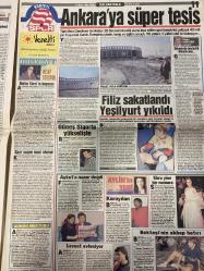 SPOR GAZETESİ DOĞUM GÜNÜ HEDİYESİ - 11 MART 1994 -Claudia Schaeffer-Demet Akalın-İbrahim Tatlıses-Hakan Denker-Deraj Tuna-Ziya Şengül-Engin Verel-Turgay Seren-Temel Özalak-Sami Sarıalioğlu-Aykut-Rıdvan-Wağı-Uche-Nielsen-Kenan Kıran-Ali Kayaoğlu-Hayri Gür-Saffet Giray-Mustafa Eröğüt-Bülent Batur-Hülya Avşar-Mehmet Ali Erbil-Müjde Ar-Erol Evgin-Binnaz Avcı-Cihan Ünal-Zeynep Tokuş-Ebru Destan-Sibel Gökçe-Emel Tümer-Biricik Suden-İbrahim Kutluay-Savaş Karakaş-Mehmet Recep-Yılmaz Vural-Feyyaz Uçar-İsmail Er-Kenan İmirzalıoğlu-Ahmet Çakar-Tanju Çolak-Fatih Terim-Rıza Çalımbay-Kenan Sönmez-Şenol Güneş-Metin Diyadin-Sergen Yalçın-Kenan Karaman  Dünyanın en güzel sporcusu-Demet’in birinci tercihi Tatlıses-Gençlerimiz yine Avrupa’da-Atletlerimiz Fransa’ya gitti-Kırkpınar güreşleri uluslararası oluyor-Hülya masa aleminde-CMO özel’de son demlenir-Kutsalın ana vatanı Bizimdir-Tv’lere bu akşamda eziyet-İstanbul’da parçalarız-Plazalık maça çıkıyorlar-Onu kimsenin soymaya hakkı yok-Forma aşkına oynadı