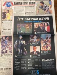 SPOR GAZETESİ DOĞUM GÜNÜ HEDİYESİ - 11 MART 1994 -Claudia Schaeffer-Demet Akalın-İbrahim Tatlıses-Hakan Denker-Deraj Tuna-Ziya Şengül-Engin Verel-Turgay Seren-Temel Özalak-Sami Sarıalioğlu-Aykut-Rıdvan-Wağı-Uche-Nielsen-Kenan Kıran-Ali Kayaoğlu-Hayri Gür-Saffet Giray-Mustafa Eröğüt-Bülent Batur-Hülya Avşar-Mehmet Ali Erbil-Müjde Ar-Erol Evgin-Binnaz Avcı-Cihan Ünal-Zeynep Tokuş-Ebru Destan-Sibel Gökçe-Emel Tümer-Biricik Suden-İbrahim Kutluay-Savaş Karakaş-Mehmet Recep-Yılmaz Vural-Feyyaz Uçar-İsmail Er-Kenan İmirzalıoğlu-Ahmet Çakar-Tanju Çolak-Fatih Terim-Rıza Çalımbay-Kenan Sönmez-Şenol Güneş-Metin Diyadin-Sergen Yalçın-Kenan Karaman  Dünyanın en güzel sporcusu-Demet’in birinci tercihi Tatlıses-Gençlerimiz yine Avrupa’da-Atletlerimiz Fransa’ya gitti-Kırkpınar güreşleri uluslararası oluyor-Hülya masa aleminde-CMO özel’de son demlenir-Kutsalın ana vatanı Bizimdir-Tv’lere bu akşamda eziyet-İstanbul’da parçalarız-Plazalık maça çıkıyorlar-Onu kimsenin soymaya hakkı yok-Forma aşkına oynadı
