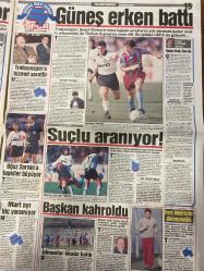 SPOR GAZETESİ DOĞUM GÜNÜ HEDİYESİ - 11 MART 1994 -Claudia Schaeffer-Demet Akalın-İbrahim Tatlıses-Hakan Denker-Deraj Tuna-Ziya Şengül-Engin Verel-Turgay Seren-Temel Özalak-Sami Sarıalioğlu-Aykut-Rıdvan-Wağı-Uche-Nielsen-Kenan Kıran-Ali Kayaoğlu-Hayri Gür-Saffet Giray-Mustafa Eröğüt-Bülent Batur-Hülya Avşar-Mehmet Ali Erbil-Müjde Ar-Erol Evgin-Binnaz Avcı-Cihan Ünal-Zeynep Tokuş-Ebru Destan-Sibel Gökçe-Emel Tümer-Biricik Suden-İbrahim Kutluay-Savaş Karakaş-Mehmet Recep-Yılmaz Vural-Feyyaz Uçar-İsmail Er-Kenan İmirzalıoğlu-Ahmet Çakar-Tanju Çolak-Fatih Terim-Rıza Çalımbay-Kenan Sönmez-Şenol Güneş-Metin Diyadin-Sergen Yalçın-Kenan Karaman  Dünyanın en güzel sporcusu-Demet’in birinci tercihi Tatlıses-Gençlerimiz yine Avrupa’da-Atletlerimiz Fransa’ya gitti-Kırkpınar güreşleri uluslararası oluyor-Hülya masa aleminde-CMO özel’de son demlenir-Kutsalın ana vatanı Bizimdir-Tv’lere bu akşamda eziyet-İstanbul’da parçalarız-Plazalık maça çıkıyorlar-Onu kimsenin soymaya hakkı yok-Forma aşkına oynadı