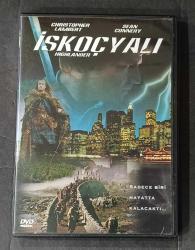 HIGHLANDER * İSKOÇYALI * CHRISTOPHER LAMBERT * SEAN CONNERY * DVD