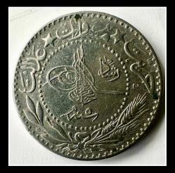 1327/5 - 20 Para Sultan Mehmed Reşat (OSM20P-5)