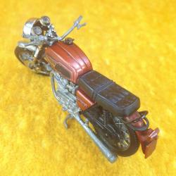 VINTAGE TRIUMPH TRIDENT MODEL MOTORSİKLET