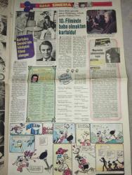 KELEBEK DOĞUM GÜNÜ GAZETESİ  -28 Ekim 1973-Zeki Müren-Gülşen Bubikoğlu-Yılmaz Duru-Perihan Savaş-Cüneyt Arkın-Buket Dereoğlu-Kenan Büke-Yusuf-Kezban-Ahmet Sezerel-Meral Orhonsay-Ali Poyrazoğlu-Meral Zeren-Erol Batıbeki-Çetin Alp-Ayla Algan-Güzin Özipek-Hüseyin Zan-Tarık Akan-Nilgün Atılgan-Anita Ekberg-Füsun Önal-Yavuz özkan-Mahmut hekimoğlu-Yalçın Boratap-Deniz erkanat-Sevinç Sever-Ediz Hun-Yumurcak-Yıldırım Önal  Altın Koza’da devler çarpışacak-Hepsi birbirinden sevimli-10. filminde baba olmaktan kurtuldu-Kenan Büke tiyatrosu Kanada’ya gidiyor-Venedik’te aşk başkadır-Kendi kendinizi kontrol edebilirsiniz-Test-Dostluk-Yusuf ile Züleyha-Kurtuluş Gençliğim Hikayesini filme alıyor-Evlat-Şu asorti dediğiniz-Birlikte bir adım daha-Hanımlar bu mevsimde gıdanıza dikkat edin