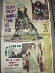 KELEBEK DOĞUM GÜNÜ GAZETESİ  -28 Ekim 1973-Zeki Müren-Gülşen Bubikoğlu-Yılmaz Duru-Perihan Savaş-Cüneyt Arkın-Buket Dereoğlu-Kenan Büke-Yusuf-Kezban-Ahmet Sezerel-Meral Orhonsay-Ali Poyrazoğlu-Meral Zeren-Erol Batıbeki-Çetin Alp-Ayla Algan-Güzin Özipek-Hüseyin Zan-Tarık Akan-Nilgün Atılgan-Anita Ekberg-Füsun Önal-Yavuz özkan-Mahmut hekimoğlu-Yalçın Boratap-Deniz erkanat-Sevinç Sever-Ediz Hun-Yumurcak-Yıldırım Önal  Altın Koza’da devler çarpışacak-Hepsi birbirinden sevimli-10. filminde baba olmaktan kurtuldu-Kenan Büke tiyatrosu Kanada’ya gidiyor-Venedik’te aşk başkadır-Kendi kendinizi kontrol edebilirsiniz-Test-Dostluk-Yusuf ile Züleyha-Kurtuluş Gençliğim Hikayesini filme alıyor-Evlat-Şu asorti dediğiniz-Birlikte bir adım daha-Hanımlar bu mevsimde gıdanıza dikkat edin