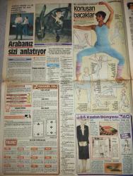 RENK GAZTESI DOĞUM GÜNÜ GAZETESİ  -12 Nisan 1985-İnci Çayırlı-Pembe Mutlu-Türkan Şoray-Cihan Ünal-Engin İnanç-Cüneyt Türel-Zeki Alasya-Alev Sezer-Fatoş Tunalı-Kenan Pars-Sevda Sezer-Kaya Sezer-Güven Kıraç-Müjdat Gezen-Mine Film-Burçak Evren-Francesco Rosi-Wim Wenders-Richard Burton-John Hurt-Suzanna Hamilton-Cüneyt Türel-Menderes Samancılar-Ayşegül Arsoy  İnci öğretmene tatil haram-Pembe Mutlu evden kaçtı-Kadın önce insan olmalı-Yılın sinema şöleni  Genç Kız Kalbi-Bastır Viking-Küçümen-Kont Şenil Ben-Red Kit-Beyaz Şövalye  Stan Drake-Dik Browne-Haslet Soyöz-Frank Ridgeway-Morris ve Goscinny