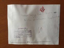 VEHBİ KOÇ'UN AJANS BASIMI HABER METİNLİ FOTOĞRAFI (KAĞIT BASKI) - 21 x 17 cm EBADINDA - VEHBİ KOÇ, TÜRKİYE AİLE SAĞLIĞI TOPLANTISINDA HALİL ŞIVGIN'LA AYNI KAREDE, 7 HAZİRAN 1990