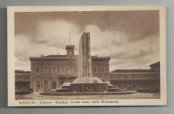 Efemera - İTALYA - BOLOGNA / STAZIONE - FONTANA RICORDO CADUTI DELLA DIRETTISSIMA - ŞEHİTLERİN ANISINA YAPILMIŞ ÇEŞME KARTPOSTALI... - kitantik - kitaLog