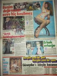 SAKLAMBAÇ GAZTESI DOĞUM GÜNÜ GAZETESİ  -19 Ekim 1986-Nazan Şoray-Ahu Tuğba-Bahar Öztan-Cihan Ünal-Vahdet Vural-Hülya Saydam-Mevlüt Aydın-Emel Yıldız-Gülay Alçı-Azize Aydın-Zeki Müren-Valentine-Bülent Ersoy-Seniha Ayyıldız-Semih Orbay-Nazan Balcan-Savaş Ay-Mesut Yavuz-Hülya Saylan  Nazan Şoray’ın sırdaş hesabında 1 milyar var-Ahu’yu ne çarptı?-Kurtlar Sofrasında-Ama anasının gözü-Bahar Öztan “Değirmenin suyu”nu açıkladı-Cin çarpmasıyla dondu-Cihan Ünal TRT’ye “Bu para az” dedi-Para için değil aşk için yaşıyor-Hülya’yı nasıl artist yaptılar?-Sen neymişsin be Vahdet?-Nazan Şoray 1 milyar lirayı nasıl kazandı?-İngilizce ve Almanca Gök-Dil’de öğrenilir-Bir cilet parası film çeviriyoruz-”Sır” bölgeleri-Kendinizi nasıl şifalarsınız?-Yıldıznameniz-Gizli ilimler sözlüğü-Benim değirmenin suyu hiç kesilmez-Artık holdingleşeceğim-Erkek erkeğe-Hergün yeni bir gün-Hergün yeni bir şans-Günaydın’ı izleyin kazanın-Sofranıza renk yemeğinize zevk