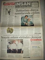 HÜRRİYET GAZTESI DOĞUM GÜNÜ GAZETESİ  -2 Mart 1997-Erdem Kramer-Hayrettin Özcan-İrfan Güney-William J. Mayo-Zeynep Subaşı-Müjgan Özçay-Vehbi Koç-Rauf Ateş-Prof. Zarifian-Cüneyt Evirgen  Kendini yöneten yönetici-Doktorlara dünya normlarında eğitim-Sosyete onların sözünden çıkmıyor-Kalitenin önündeki engellerle savaşın-Otel yöneticilerinin görüşleri-Kitaplık Vehbi Koç sesleniyor-Altın Konsey’den tasarımcıya ödül-Yeni bir üretim modeli arayışı-Öğrencinin Amerikan rüyası-Kalite işin boyutu-Moller konferansları Aralık’ta-Eylem kuralları-KISACA-CASH-MAN-Pazarlama Elemanları-Satış Planlama Uzmanı-Çıraklıktan patronluğa uzanan bir başarı hikayesi-Hapishane Reformu-Temel Felsefeler-SEMİNER GÖZLEMLERİ-ZAMANIN İYİ DEĞERLENDİRİLMESİ-CEVAP GÜNÜ-AYRINTILI BİLGİNİN ÖNEMİ-HEDEF “MÜŞTERİ TATMİNİ”-UZUN SÖZÜN KISASI-TECRÜBE VE GÜVENLİK UNSURLARI-ÖDEME KOŞULLARI  CASH-MAN-Ferhat-Ercan-Bülent Çelik