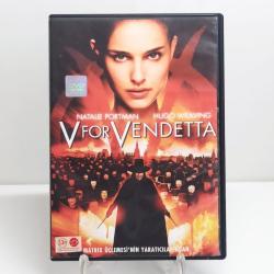 V For Vendetta DVD Film