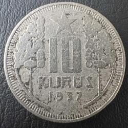 10 Kuruş 1937