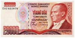 7. EMİSYON 20.000 TL E02 ÇİLALTI