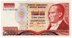 7. EMİSYON 20.000 TL G22 ÇİLALTI