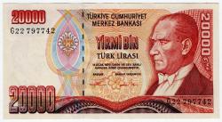 7. EMİSYON 20.000 TL G22 ÇİLALTI